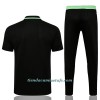 Polo De Entrenamiento Manchester United 2022-23 Verde Negro - Hombre